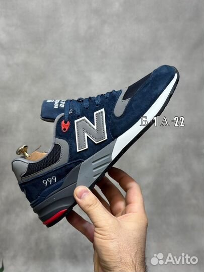 Кроссовки мужские new balance 999