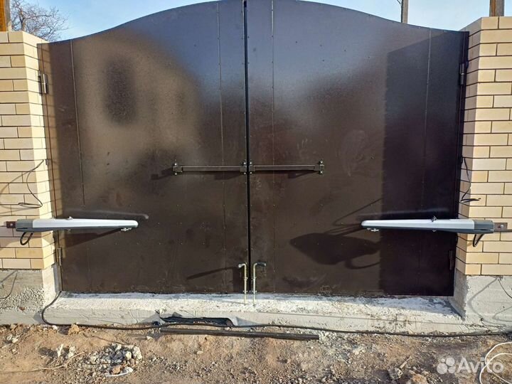 Монтаж и ремонт автоматики. Ворот