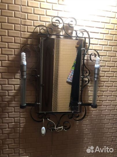 Зеркало винтажное СССР