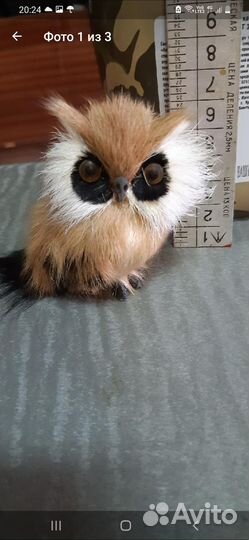 Фигурки сов