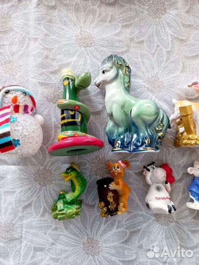 Фигурки животных символ года