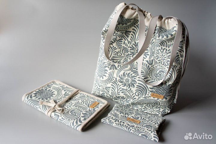 Проектный органайзер для спиц и крючков