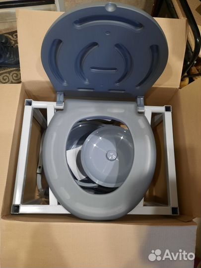 Унитаз горшок для лежачих, пожилых людей