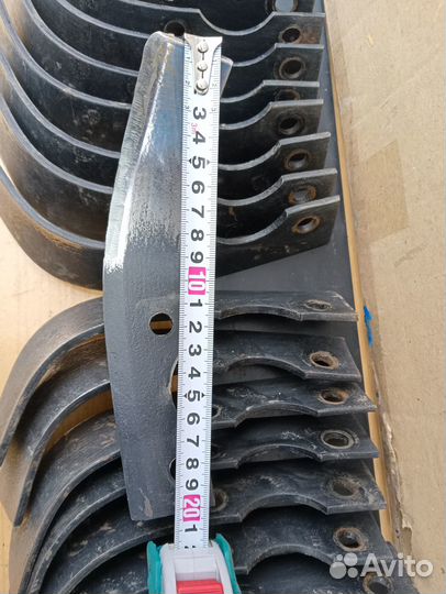 Нож фреза для мотоблока