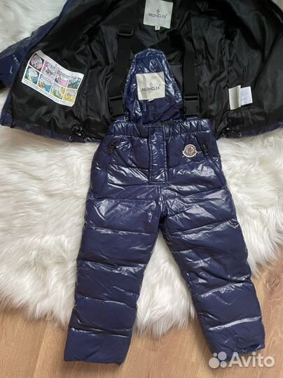 Зимний комбинезон moncler