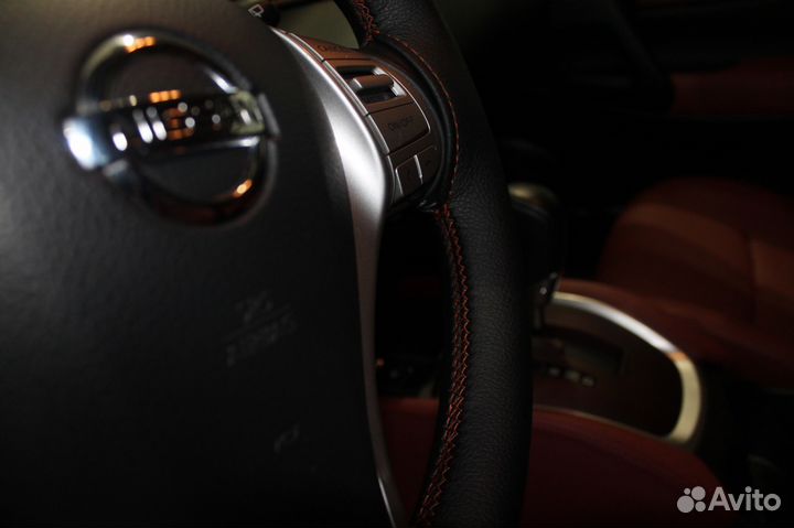 Оплетка руля Ниссан