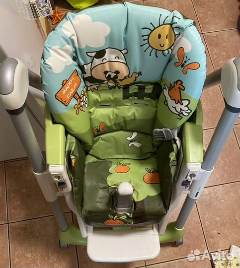 Peg perego papa dinner стул для кормления