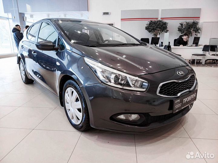 Kia Ceed 1.6 МТ, 2015, 211 123 км