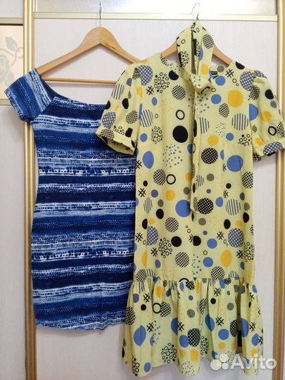 Большой пакет вещей размер 44