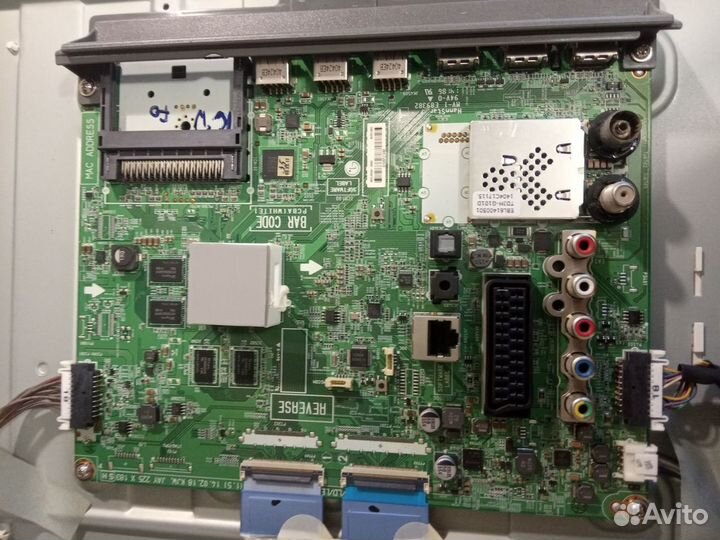LG 42LB652V-ZA В разборе
