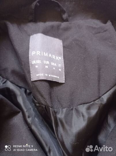 Плащ benetton новый