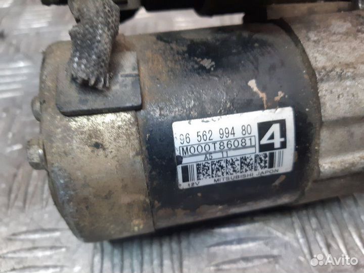 Стартер Citroen