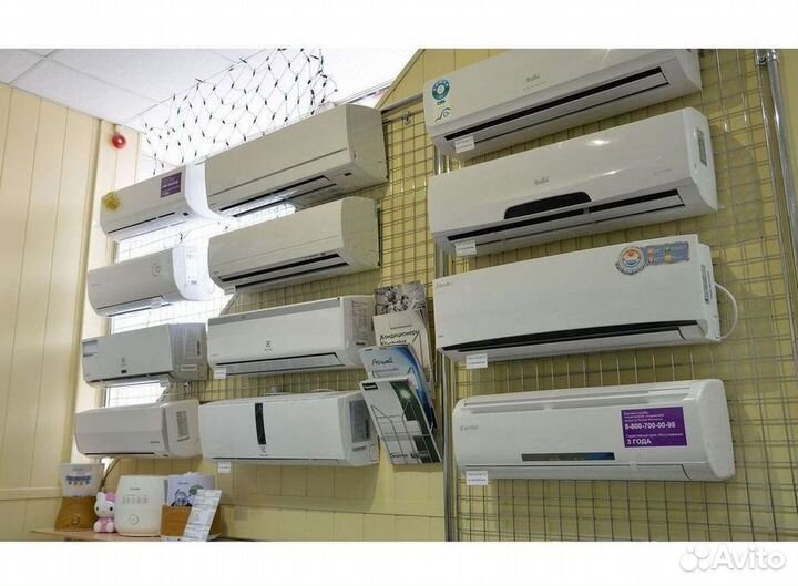 Кондиционеры сплит-системы