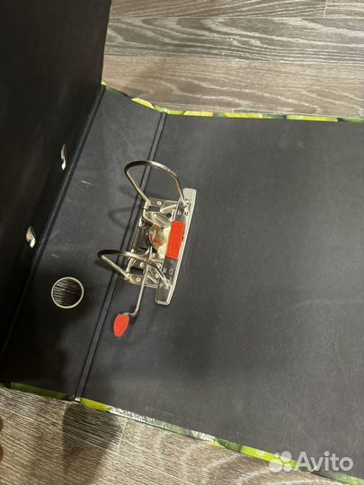 Папка, скоросшиватель, файлы