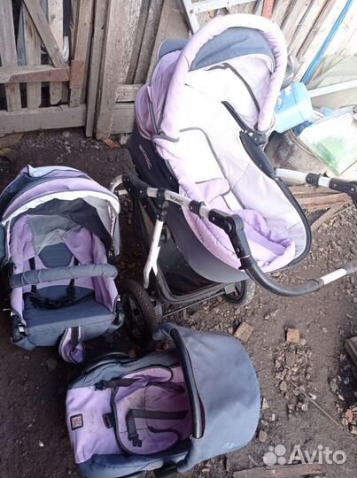Коляска 3 в 1