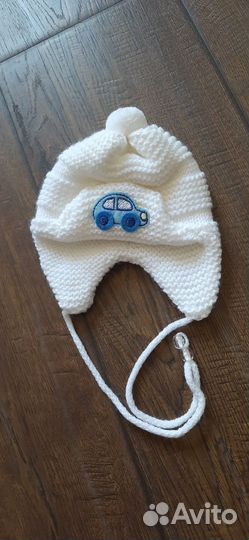 Шапки детские для новорожденных
