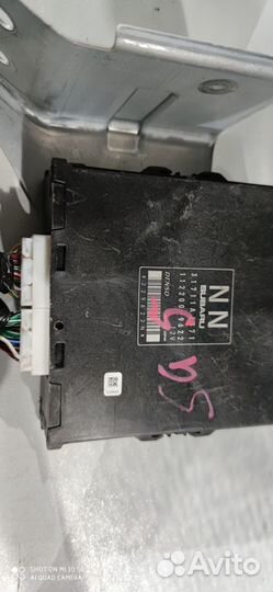 Блок управления АКПП Subaru Forester SG5 31711-AJ8