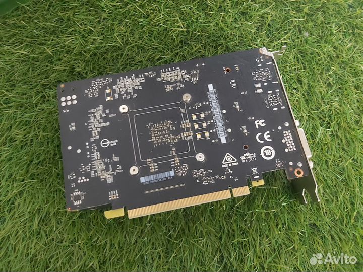 Видеокарта GeForce GTX 1050 Ti aero ITX 4GB