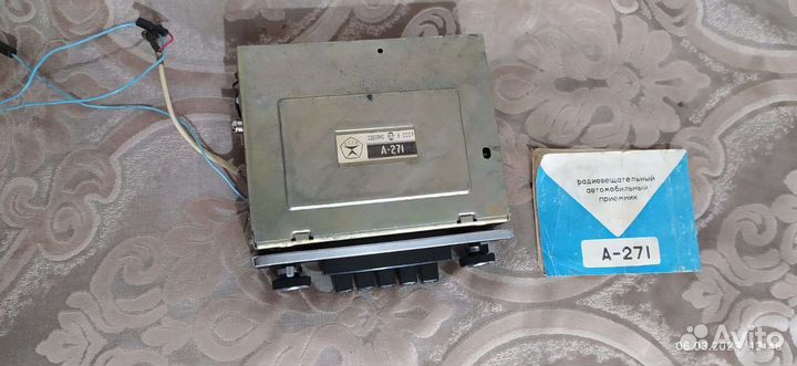 Радиоприёмник а 271 на ваз
