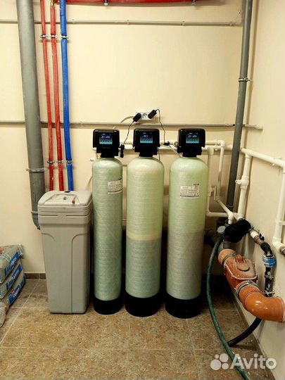 Установка водоочистки