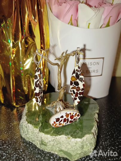 Комплект янтарь