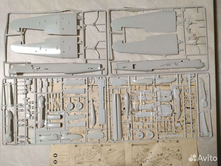 Ф-215, 1/72 Ланкастер, Ташигрушка