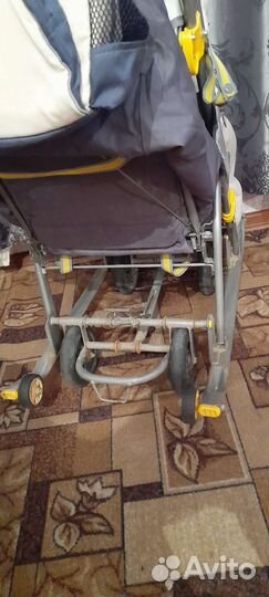 Коляска санки