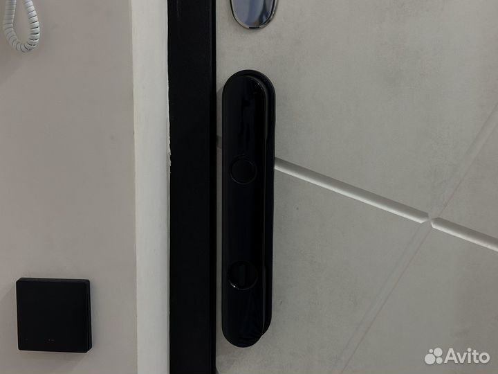 Установка умных дверных замков