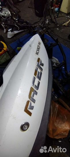 Запчасти скутер racer rc50gt-9v corvus