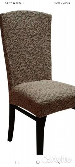 Чехлы на стулья со спинкой