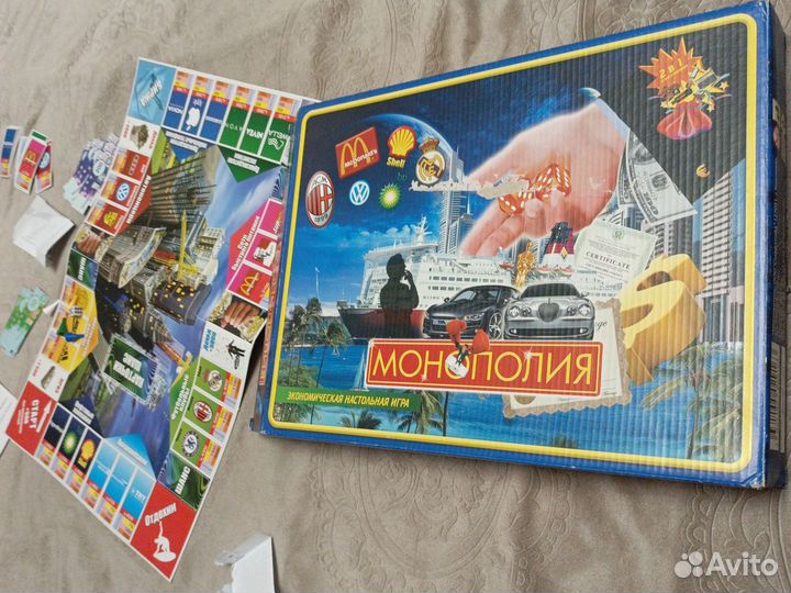 Монополия экономическая настольная игра