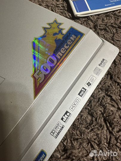 Dvd Blu-ray плеер bbk dv524si с караоке