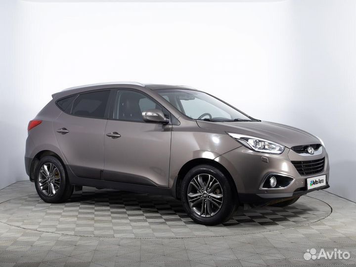 Hyundai ix35 2.0 AT, 2014, 144 856 км