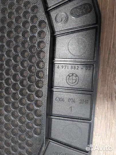 Крышка динамика Bmw X5 50Ix E70 LCI N63 4.4I 2010