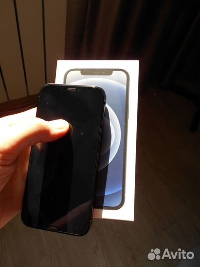 iPhone 12 64 гб чёрный