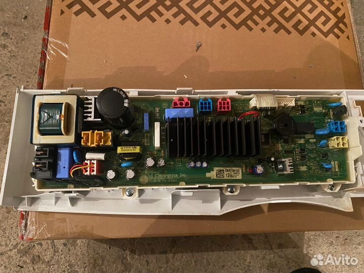 Запчасти для стиральной машины LG 6кг