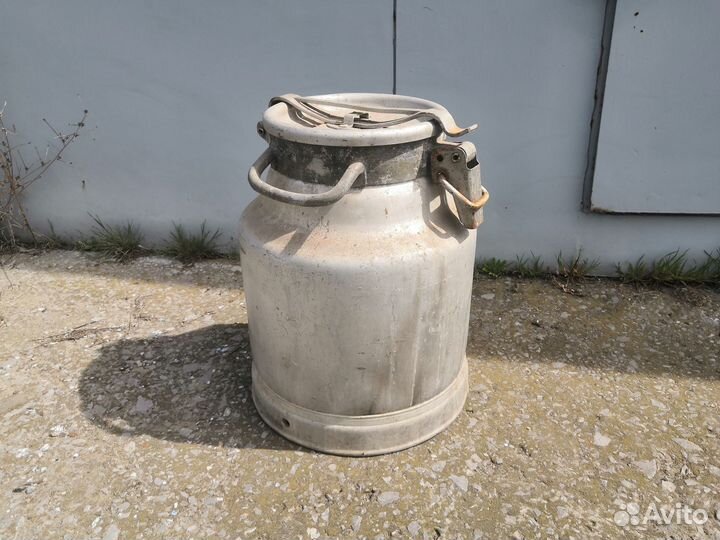 Фляга алюминиевая бу