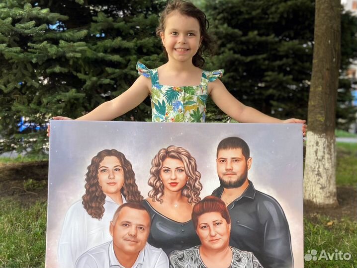 Печать на холсте, Доставка бесплатно