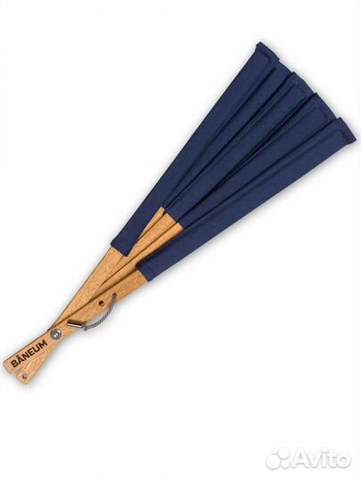 Банный веер Банеум прочный и легкий из дуба