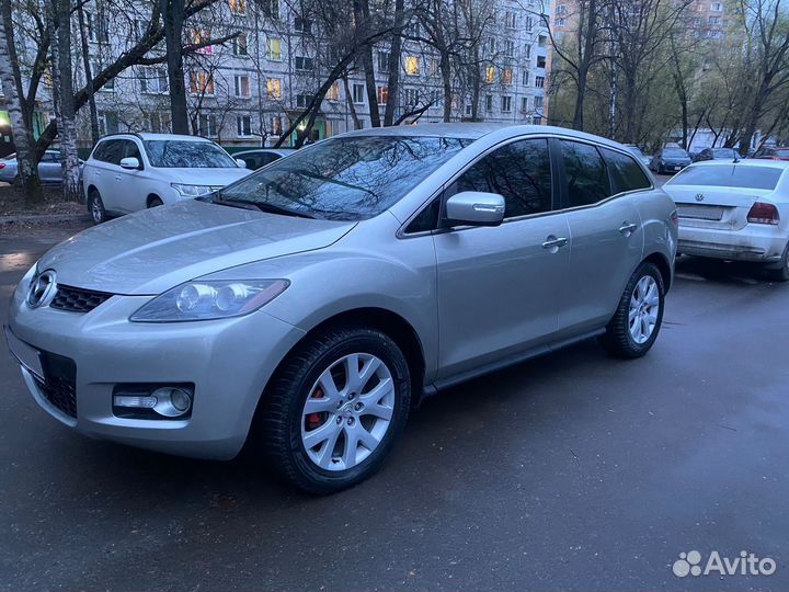 Mazda CX-7 2.3 AT, 2007, 194 000 км