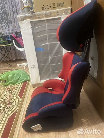 Детское автомобильное кресло бу