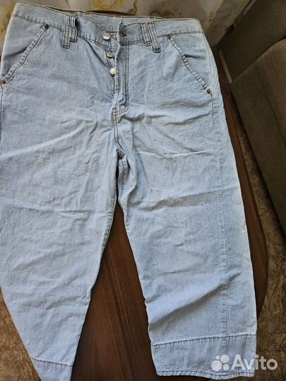 Джинсовые шорты(бриджи) levis 501 vintage usa