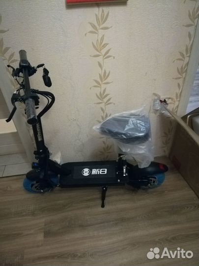 Электросамокат для взрослых с сиденьем