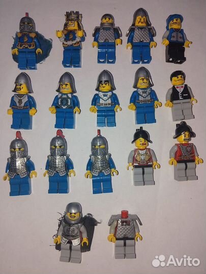 Lego минифигурки, аксессуары