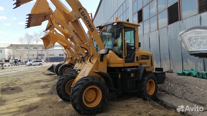 Фронтальный погрузчик LuGong T 936, 2023