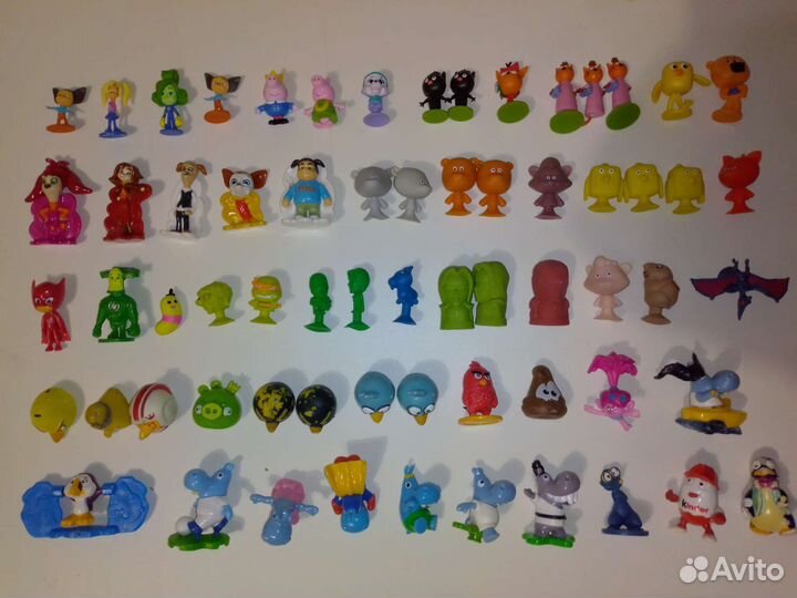 Игрушки из Киндер сюрпризов