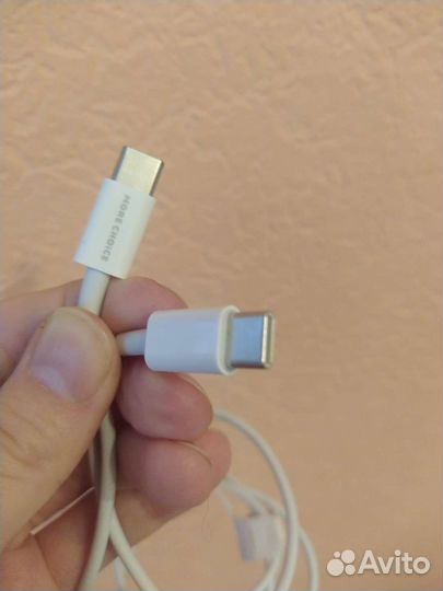 Дата-кабель для зарядки телефона Type-C Type-C