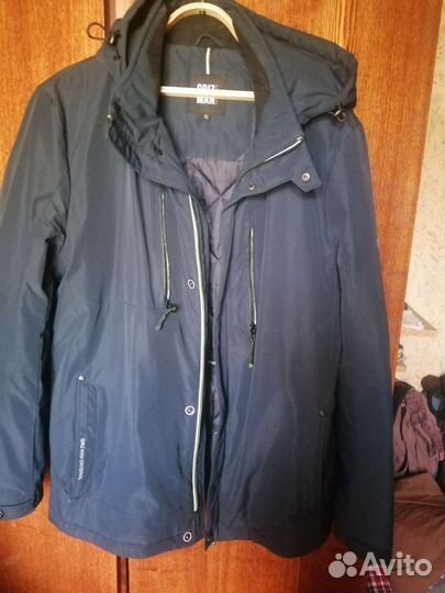 Куртка демисезонная мужская 52р