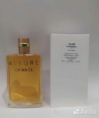 Духи женские тестер Allure Chanel