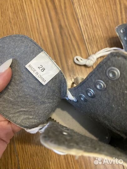 Коньки детские